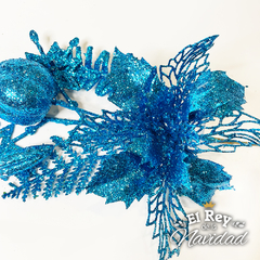 Pick Glitter Azul 40cm - comprar online