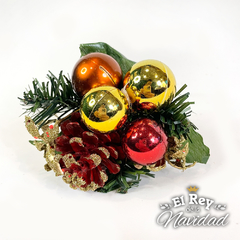 Pick frutos Bolitas navideñas - comprar online