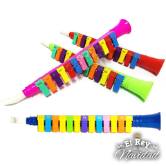 Flauta musical tipo clarinete con teclas - comprar online