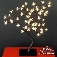 Arbol LED Bonsai Flor del Cerezo Blanco Cálido - tienda online