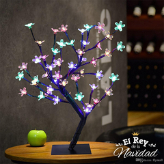 Arbol LED Bonsai Flor del Cerezo Multicolor - comprar online