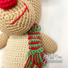 "Rodolfo" el Reno Amigurumi Artesanal 30cm - comprar online