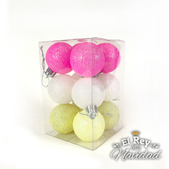 Set de 12 Globos n°4 Glitter