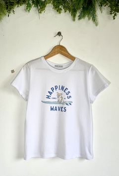 Remera básica HAPPINESS - comprar online