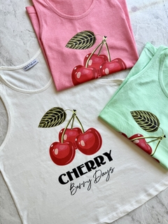 Musculosa evasse CHERRY BERRIES en internet