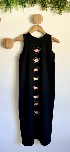 Vestido Largo OJOS - comprar online