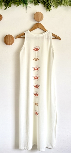 Vestido Largo OJOS - comprar online