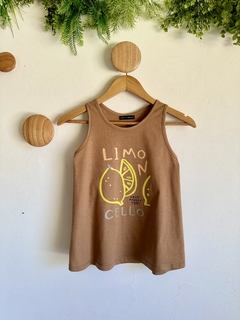 Musculosa evasse LIMONCELLO