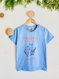 Remera básica MALLORCA - SANTO DELIRIO