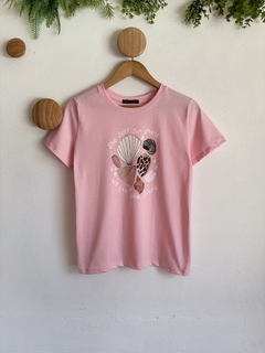 Remera básica SHELLS - tienda online