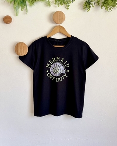 Remera básica MERMAID - tienda online