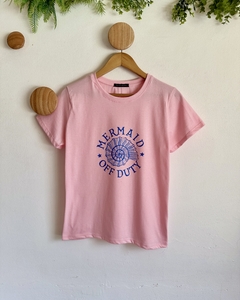 Remera básica MERMAID - SANTO DELIRIO