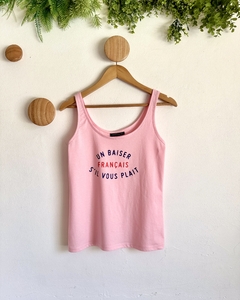 Musculosa FRANCAIS - tienda online