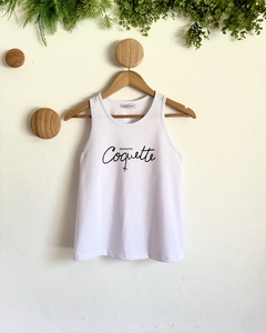 Musculosa evasse COQUETTE - comprar online