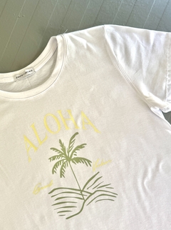 Remera básica ALOHA - comprar online