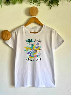 Remera básica WILD ONES en internet