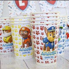 VASOS TEMÁTICOS x 10 - comprar online