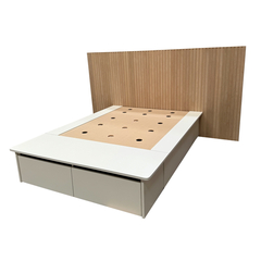 Respaldo de cama, MDF, Personalizable, Decoración, Dormitorio, Fácil instalación, Moderno, Minimalista, Calidad, Durabilidad, Respaldo de cama MDF 18mm, Respaldo de cama para pintar, Respaldo de cama moderno y minimalista, Revestimiento de cama,Cabecero d