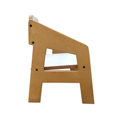 Silla infantil, silla de MDF, silla para niños, silla ergonómica, silla segura, silla para crecer, silla de diseño, silla práctica, silla fácil de limpiar, silla para el hogar, silla para regalo, silla Montessori, silla segura, silla para niños, silla par