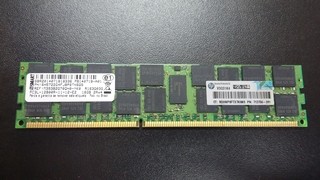 Memória HP 16GB 2Rx4 PC3L-12800R-11-12-E2 P/N 713756-281 - 713985-B21