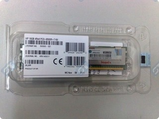 Memória HP 16GB (1x16GB) Quad Rank x4 PC3-8500 (DDR3-1066) Registrada CAS-7 P/N 500666-B21 / 500207-071