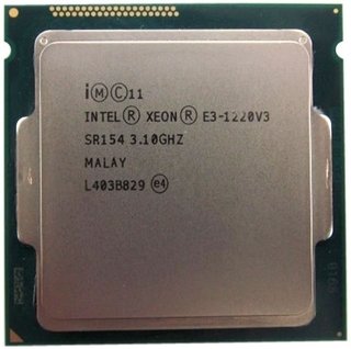 Intel Xeon Processor E3-1220 v3, SR154