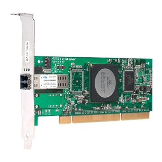 Controladora HBA HP StorageWorks FC1143, PCI-X, 4GB, 1 Porta LC Fibre Channel Multi Modo, AB429A