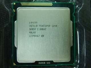Intel Pentium Processor G640, SR059