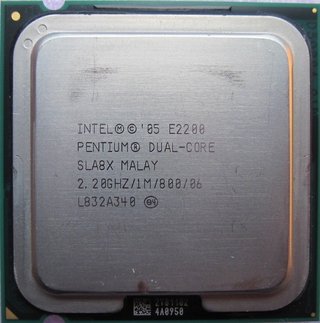 Intel Pentium E2200, SLA8X