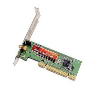Placa de Rede Wireless PCI EDIMAX 54Mbps 802.11b/g, EW-7128g