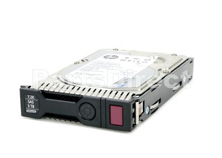 HD HP SAS 3TB 7.200RPM 6GBPS 3,5 G8 / G9 - P/N 653959-001 - 695507-003