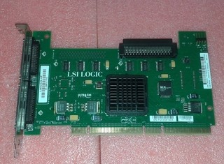 HP Compaq PCI-X Ultra320 SCSI Host Bus Adapter LSI22320-HP