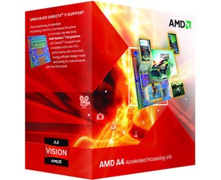 Processador AMD A4-4000 DC 3.20GHz 1MB FM2 (AD4000OKHLBOX T(N))