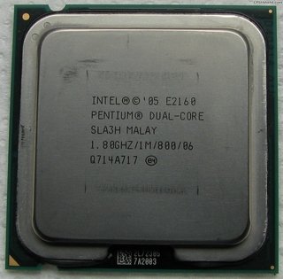 Intel Pentium Dual-Core E2160 CPU, SLA3H