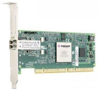 HBA Emulex, OMm-LC, 1 Porta 2GB, PCI-X 64BIT 133MHZ LP10000-E