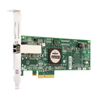 Controladora HBA Emulex OMm-LC PCI-E x4 1 Porta 4GB LPe1150-F4