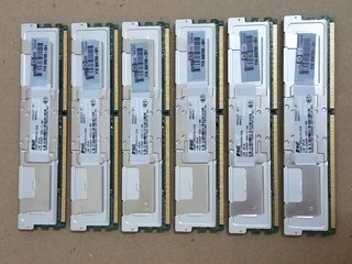 Memória HP 1GB PC2-5300F-55-11-B0 P/N 398706-251