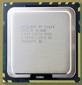 Intel Xeon Processor E5620, SLBV4