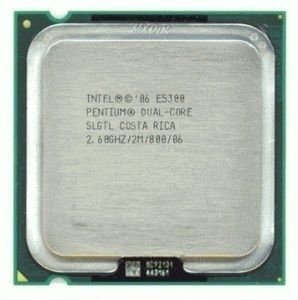 Intel Pentium Processor E5300, 2M Cache, 2.60 GHz, 800 MHz FSB
