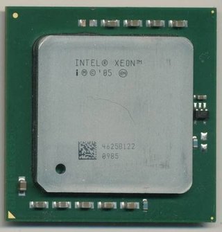 Intel Xeon Processor 3.20E GHz, 2M Cache, 800 MHz FSB, SL8P5