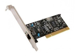 Placa de Rede Gigabit Rosewill 10/100/1000Mbps PCI V2.2, RC-400-LX