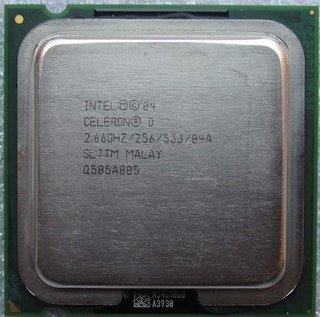 Intel Celeron D 330J, SL7TM