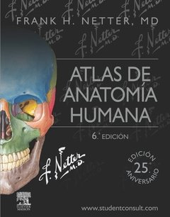 9788445826072 - Netter. Atlas de Anatomía Humana. 6° Ed.