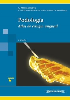 PODOLOGIA ATLAS DE CIRUGIA UNGUEAL MARTINEZ NOVA