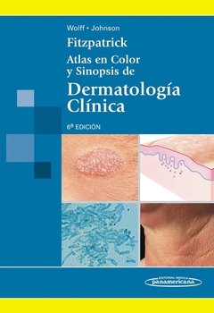 FITZPATRICK ATLAS EN COLOR Y SINOPSIS DE DERMATOLOGIA CLINICA