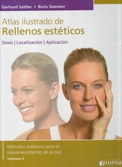 ATLAS ILUSTRADO DE RELLENOS ESTETICOS - Sattler - 9789871259878 