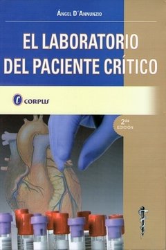 EL LABORATORIO EN EL PACIENTE CRITICO 2° ED.