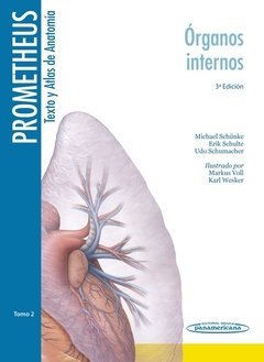 Prometheus. Texto y Atlas de Anatomía. Tomo 2. Órganos Internos