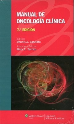 MANUAL DE ONCOLOGIA CLINICA 7 ED CASCIATO