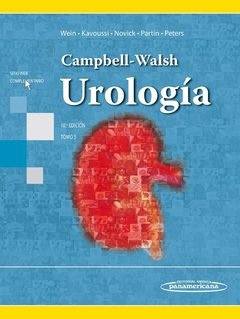 CAMPBELL WALSH UROLOGIA TOMO 3